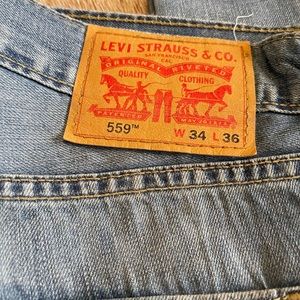 Levi men’s 559